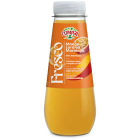 Sumo Manga, Laranja E Maracujá Compal Fresco 25 cl
