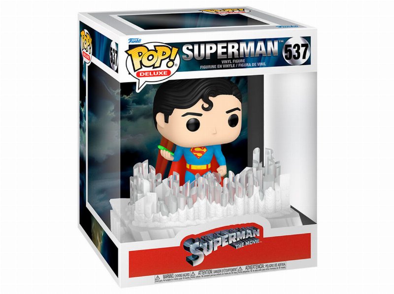Figura Funko Pop! Del: Superman (1978)