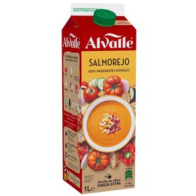 Gaspacho Salmorejo Alvalle 1 Lt