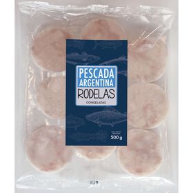 Redondos De Pescada Da Argentina Ultracongelados 500 gr