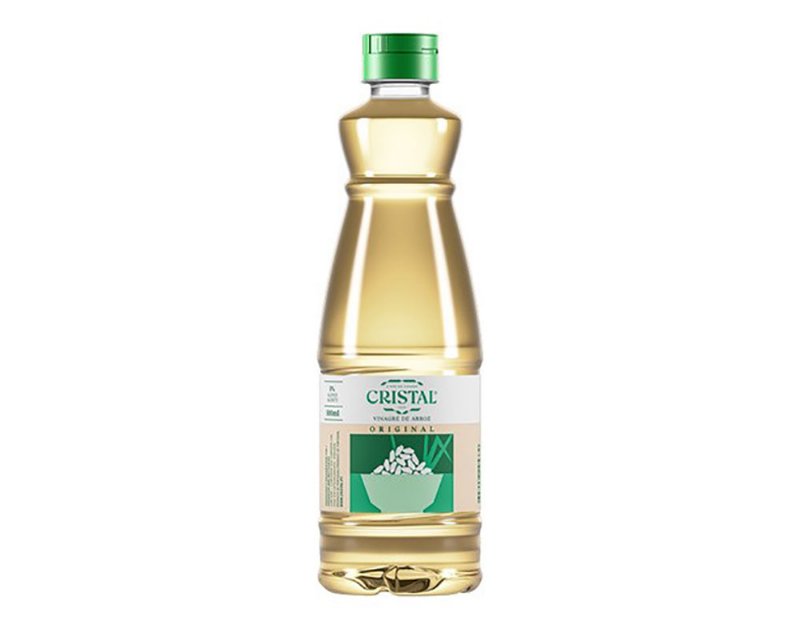 Vinagre Cristal De Arroz 5%Acidez Pet 500 ml