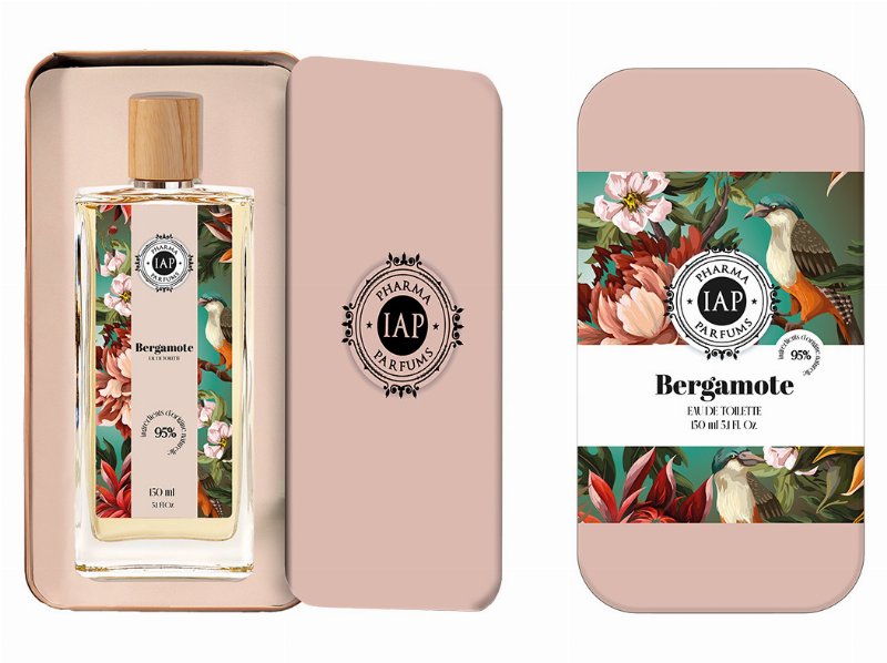 Água Perfumada Iap Pharma Floral Bergamote 150 ml