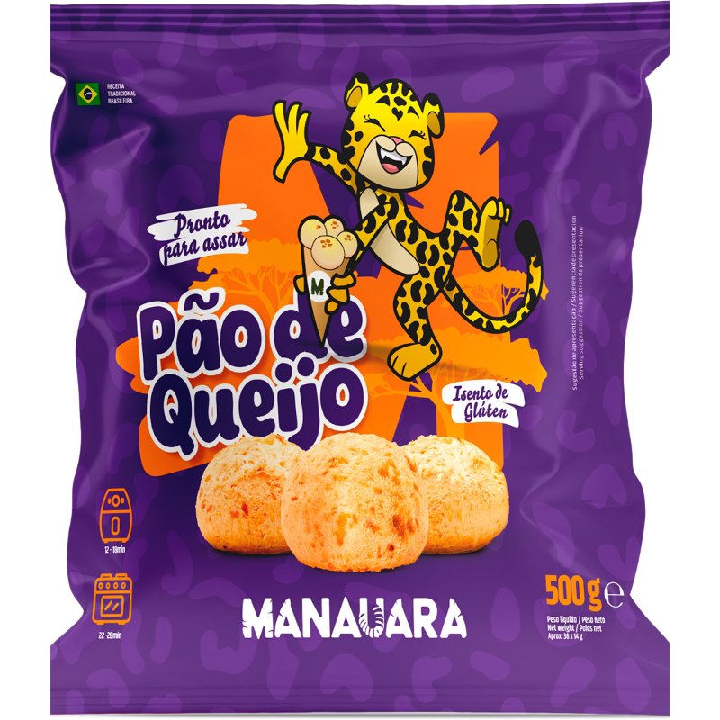 Pão De Queijo 500 g