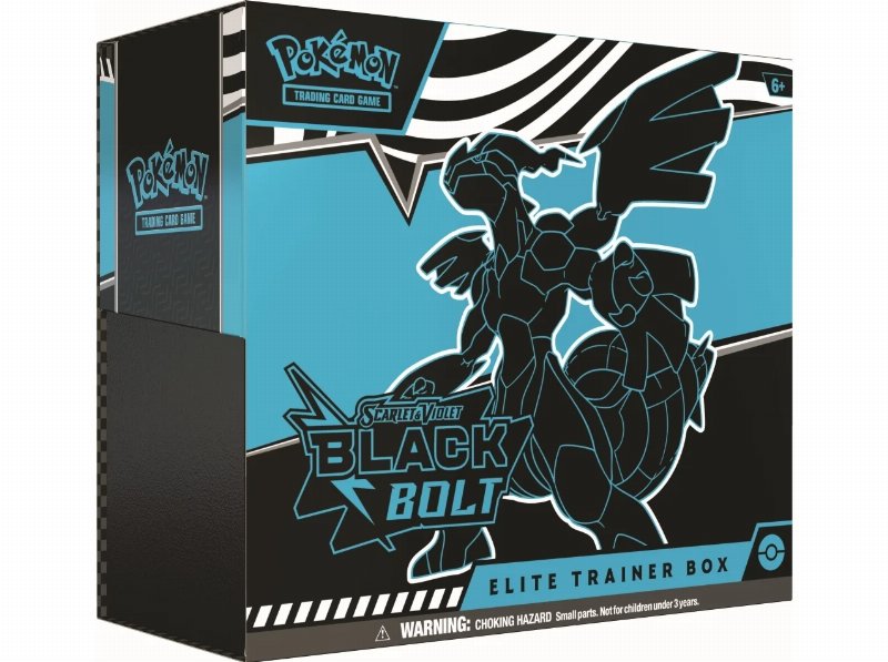 Elite Trainer Box Pokémon Black Bolt