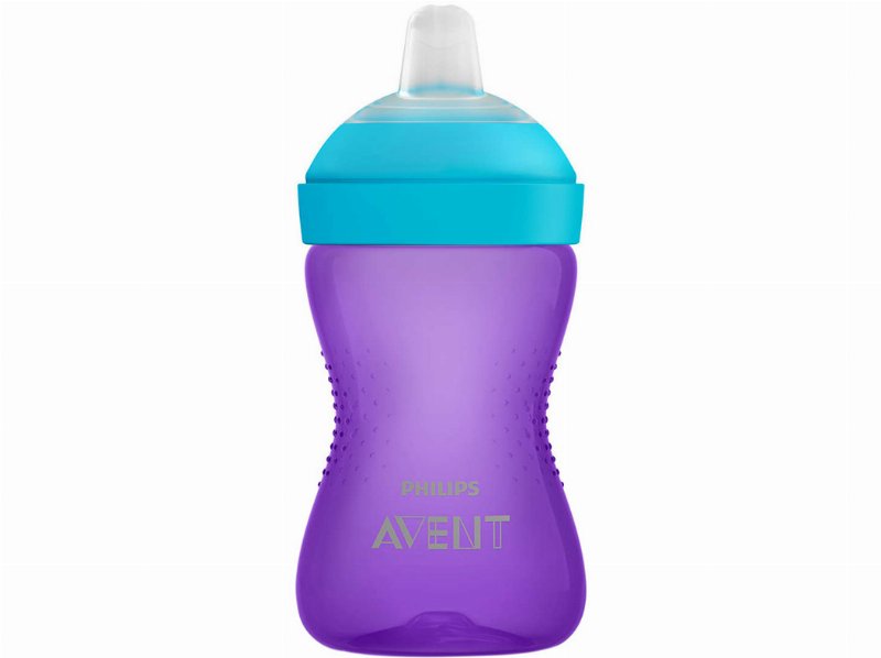 Copo Aprendizagem Avent Com Bico Az Verm 9M+ 300 ml