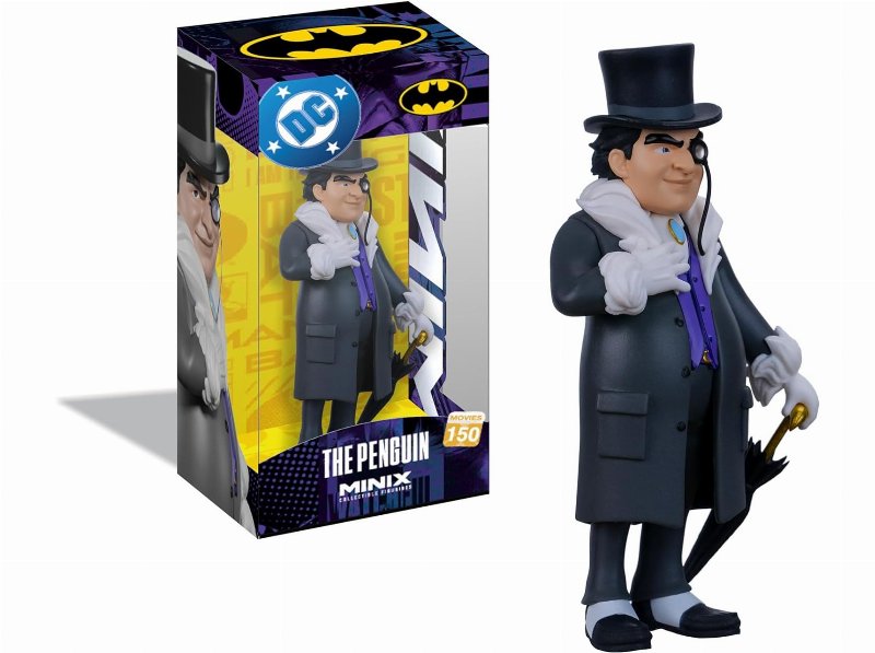 Figura Minix Fig - Dc Comics - Batman Pingo