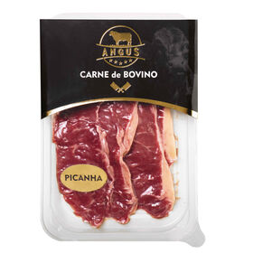 Picanha De Bovino Fatiada Angus 350 gr (Aprox.)