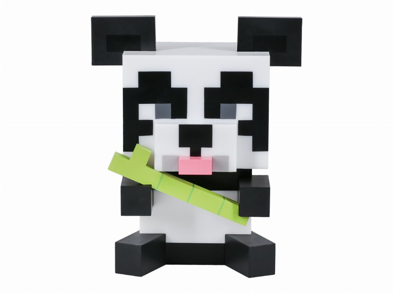 Candeeiro Minecraft Panda