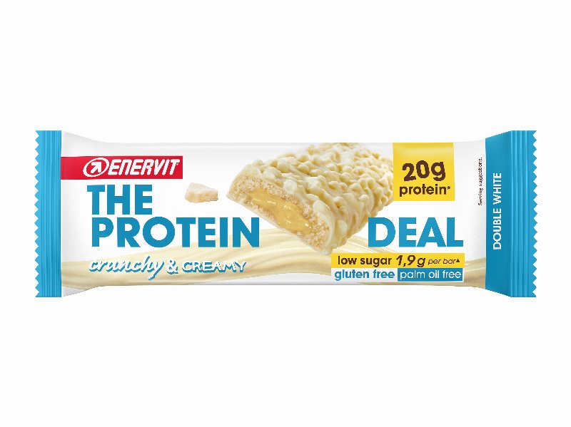 Barra Proteina Enervit Branco 55 g