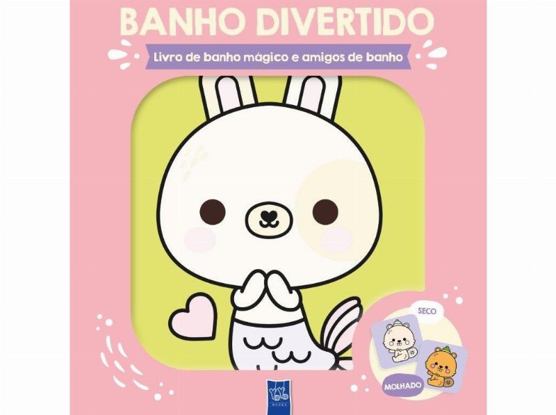 Livro Banho Divertido