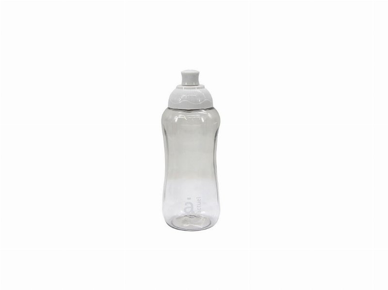 Garrafa Água Actuel Tritan Cinza Cl 0.6 l