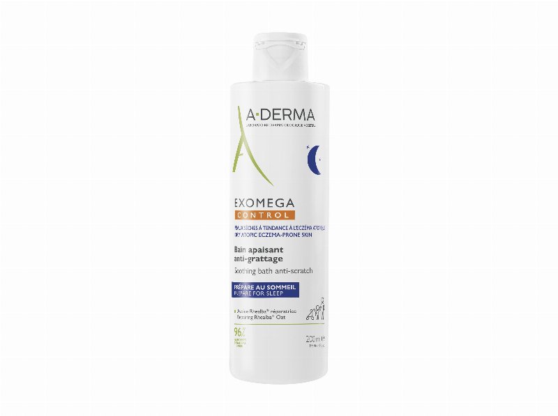 Gel Banho A-Derma Exomega Ctrl Noite 200 ml
