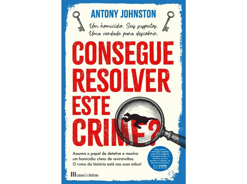 Livro Consegue Resolver Este Crime?