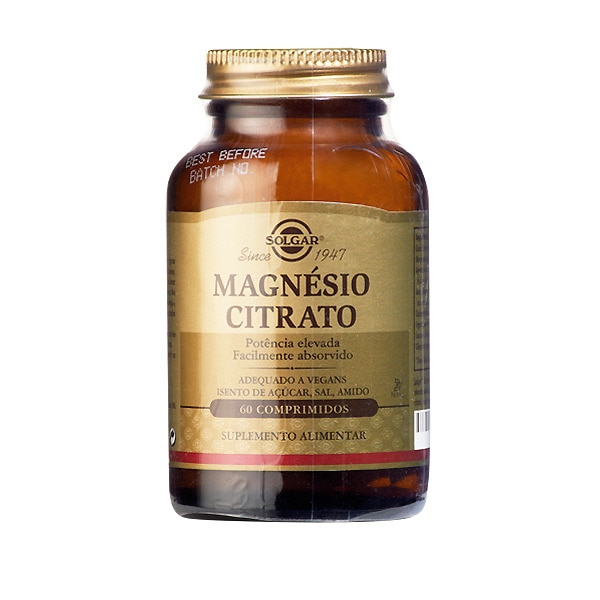 Magnésio Citrato 60 comprimidos