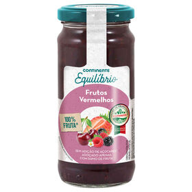 Doce Frutos Vermelhos Continente Equilíbrio 280 gr