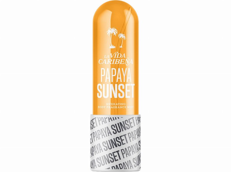 Body Mist La Vida Caribeña Papaya Sunset 250 ml