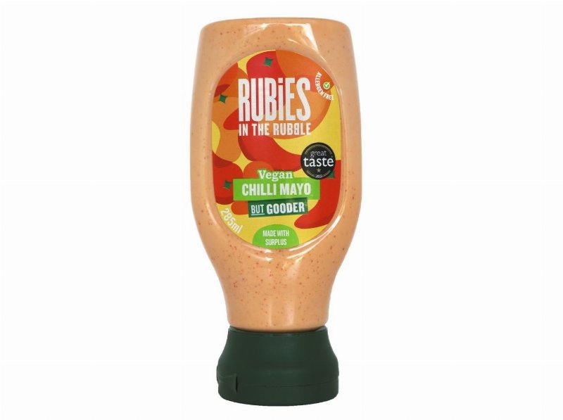 Maionese Rubies In The Rubble Chilli Vegan 285 ml