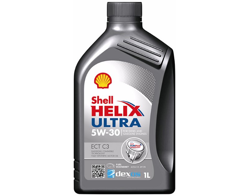 Óleo De Motor Helix Ultra Shell Ect C3 5W30 1 l