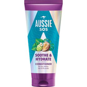 Condicionador Sos Soothe & Hydrate Aussie 200 ml