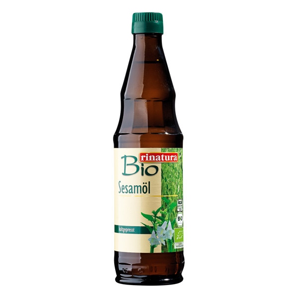 Óleo De Sésamo Biológico 100 ml