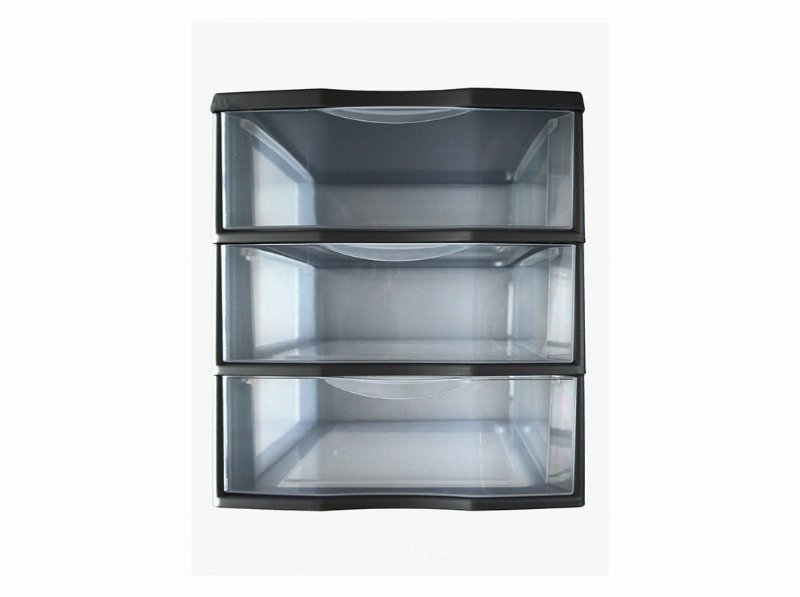 Módulo De Arrumação Actuel 3 Gavetas 36.5X25.5X26Cm