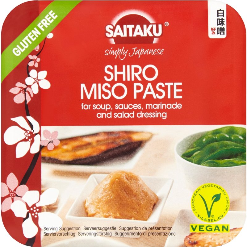 Pasta Miso Shiro Vegan Sem Glúten 300 g