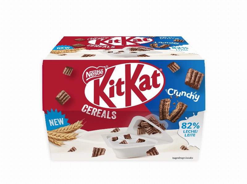Iogurte Nestlé Kitkat Cereais 2X115 g