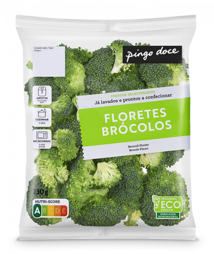 Floretes De Brócolo Pingo Doce 0.23Kg