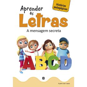 Histórias Pedagógicas - Aprender As Letras - A Mensagem Secreta De Bookout