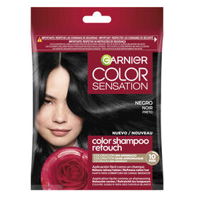 Coloração Semi-Permanente Preto 1.0 Garnier Color Sensation 1 Un