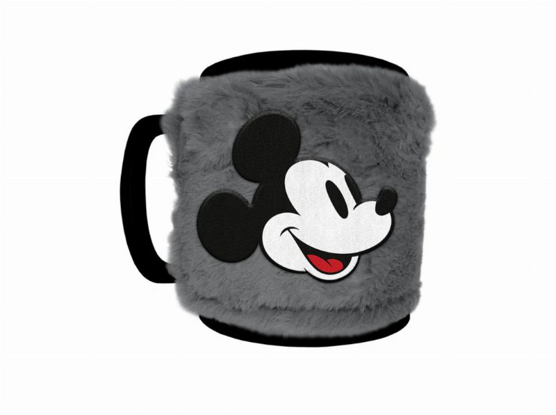 Caneca Felpuda Mickey