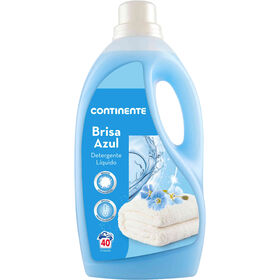 Detergente Máquina Roupa Líquido Brisa Azul Continente