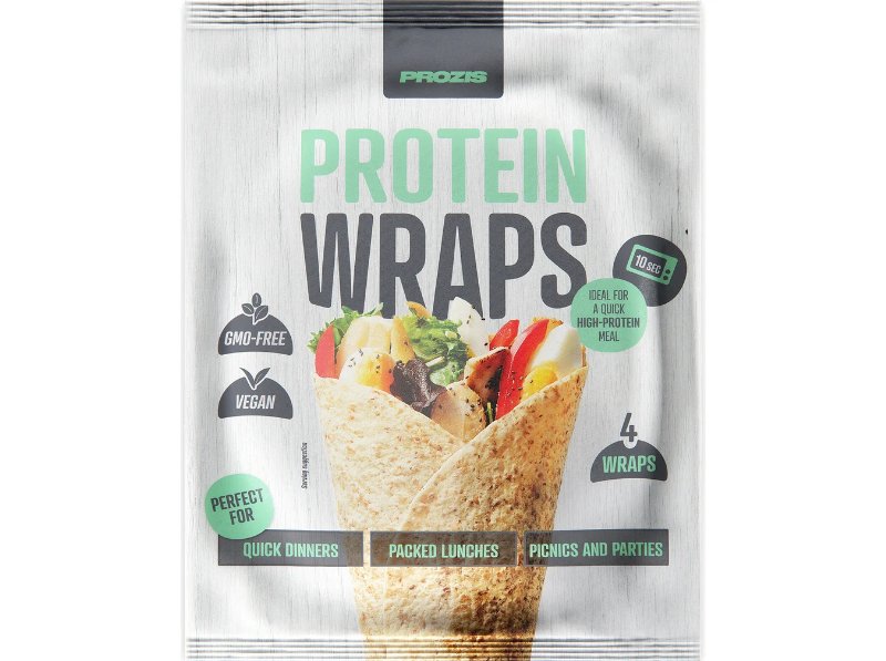 Wraps Prozis Proteicos 280 g (4X70 g)