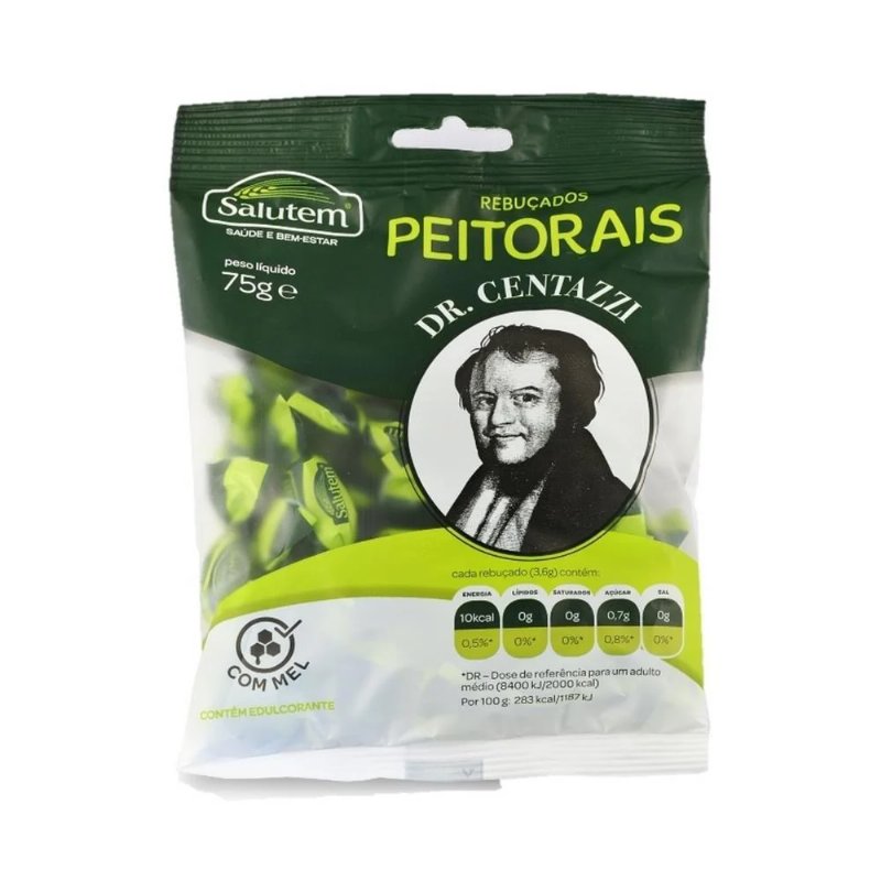 Rebuçados Peitorais Dr.centazzi Salutem 75 g