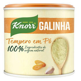 Tempero Em Pó De Galinha Sem Glúten Knorr 135 gr