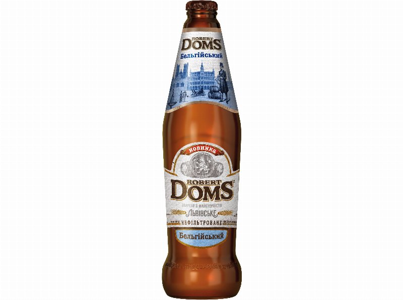 Cerveja Estrangeira Lvivske Robert Doms 0.5 l