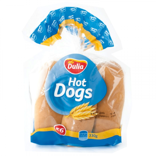Pão De Cachorro 6Un Dulia