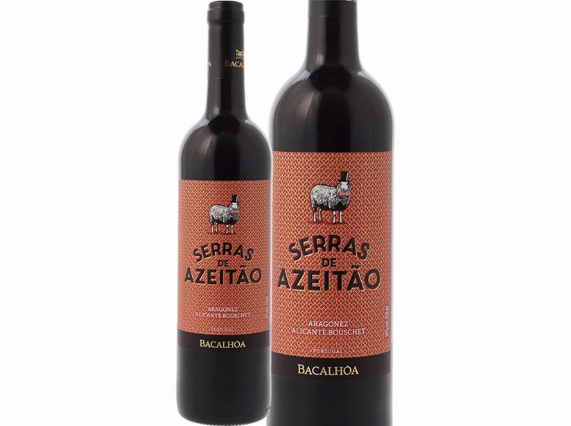 Vinho Tinto Serras De Azeitão Península Setubal 0.75 l