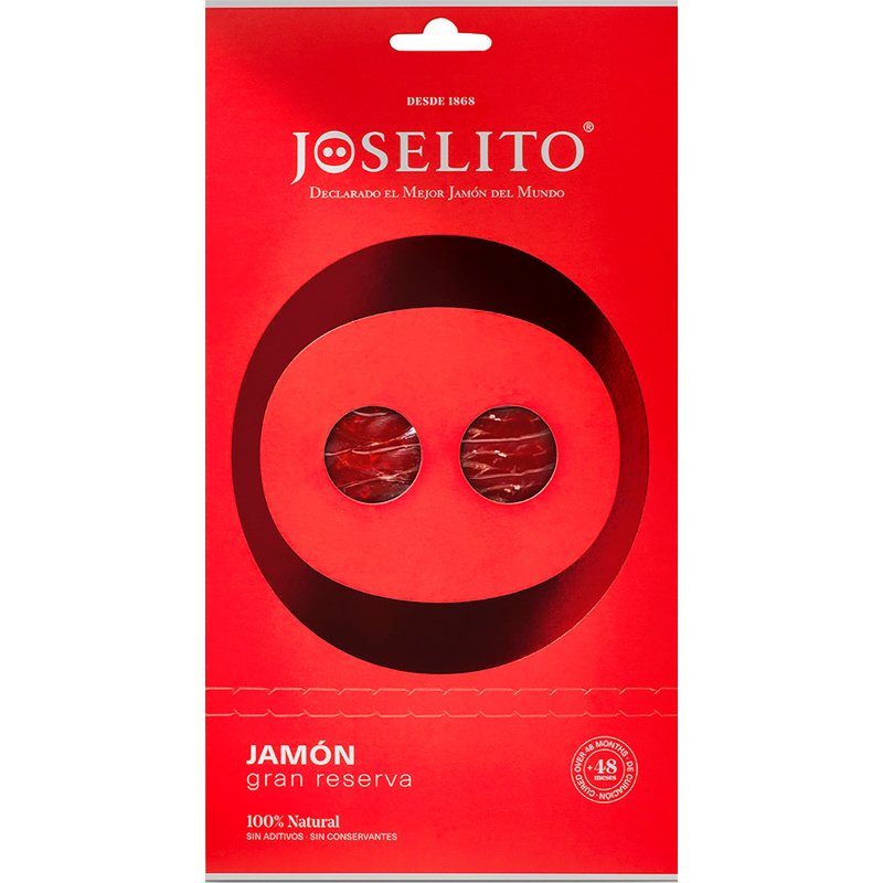 Presunto Ibérico Bolota Em Fatias 70 g