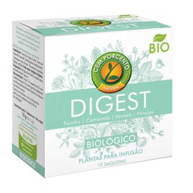 Infusão Digest Saquetas Cem Porcento 10 Un