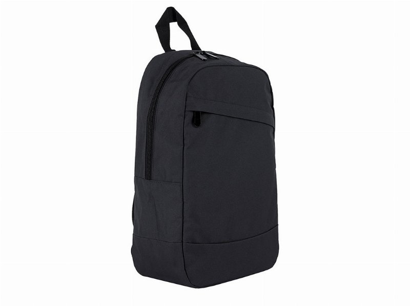 Mochila Polegar Preta 35X22X12Cm