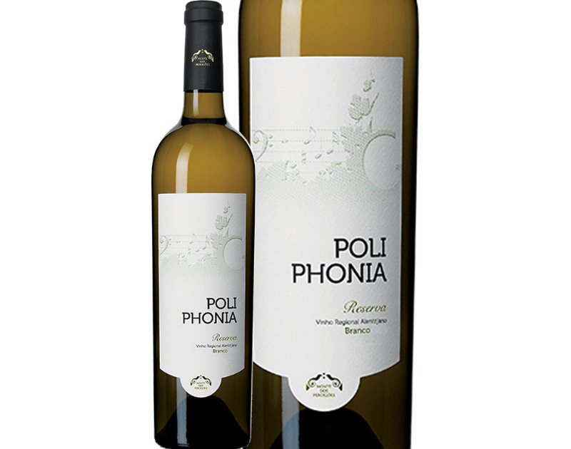 Vinho Branco Poliphonia Reserva Alentejo 0.75 l