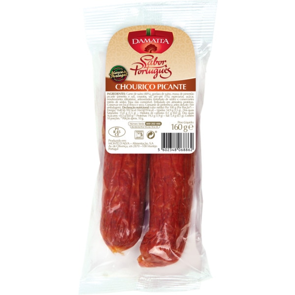 Chouriço Picante 160 g