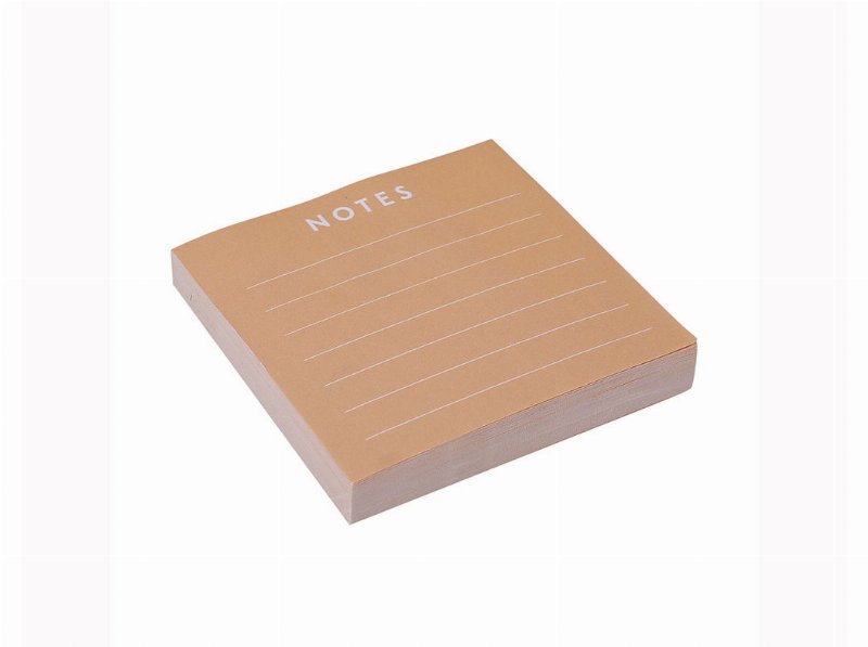Bloco Notas Adesivas Auchan 75X75Mm