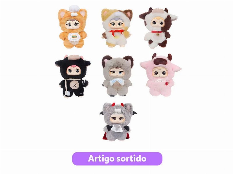 Peluches Niinoo's Meow Moo Explorer Modelos Sortidos