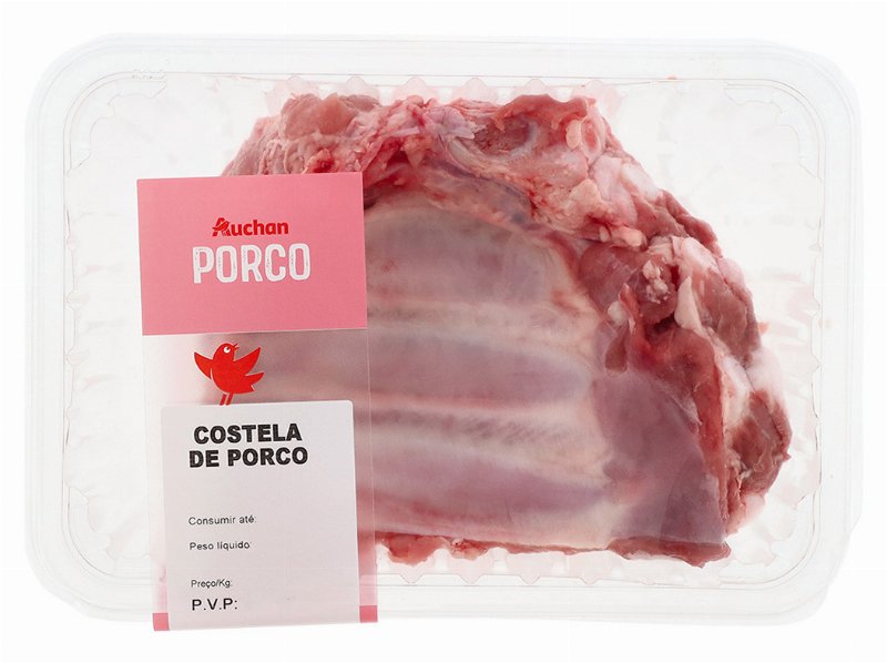 Costela De Porco Auchan Kg