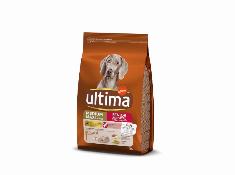 Ração Para Cão Ultima Senior 3 kg
