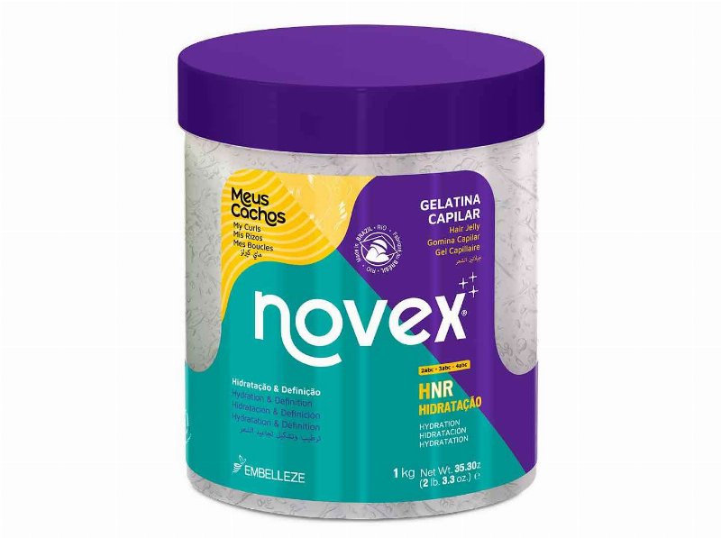 Gelatina Capilar Novex Meus Cachos 1 Lt