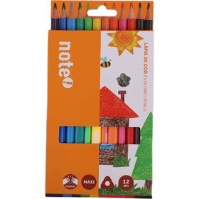Lápis De Cor Maxi Note! 12 Un