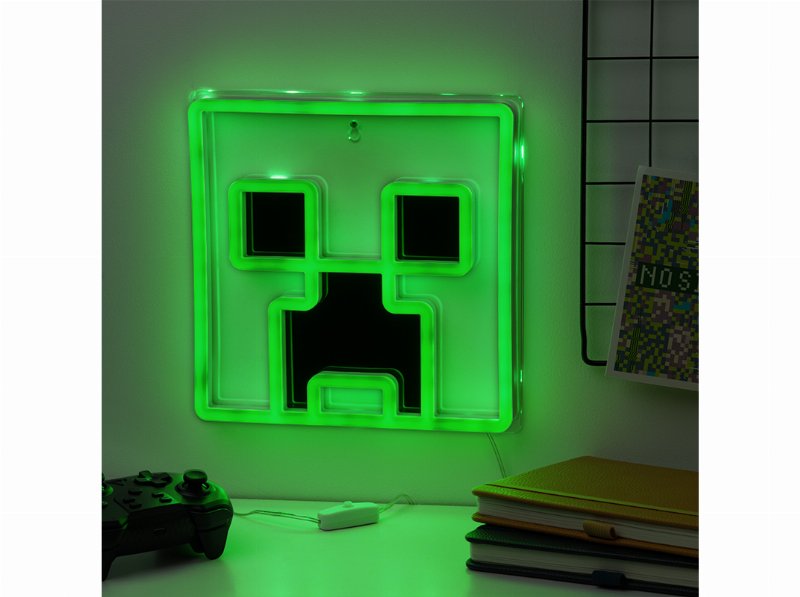 Candeeiro Led Neon Creeper